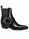 Rhapsody ankle middle boots black - LOUIS VUITTON - BALAAN 1