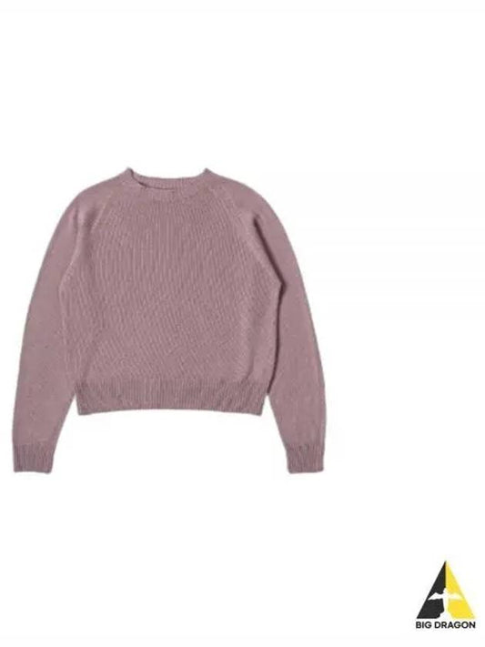 24 SHORT CLASSIC CREW NECK LAVENDER WOKN0448S24HBA LVN knit - MARGARET HOWELL - BALAAN 1