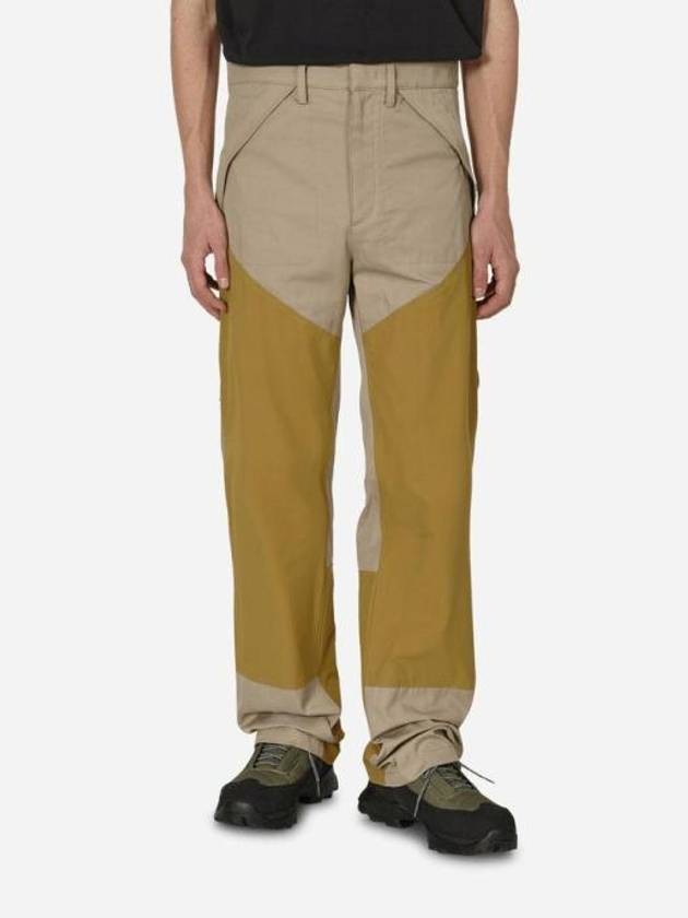 Straight Pants RBMW069FA51BRW0012 Brown - ROA - BALAAN 2