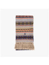 PC1312 107 Pony Fair Isle Fringe Muffler - POLO RALPH LAUREN - BALAAN 2