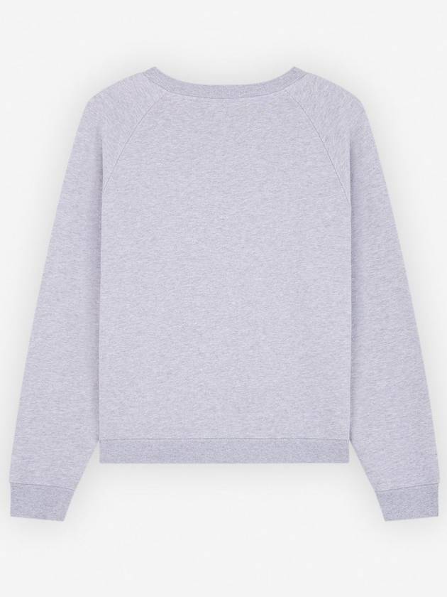 Cotton Palais Royal Vintage Logo Sweatshirt Grey - MAISON KITSUNE - BALAAN 3