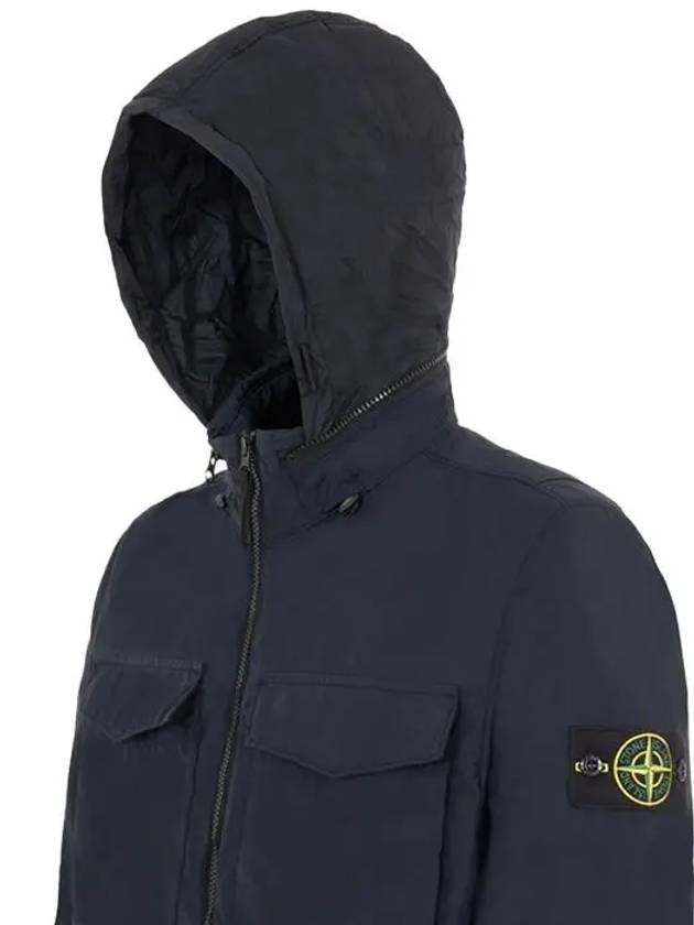 Waffen Naslan Light Watro Zip-up Jacket Navy - STONE ISLAND - BALAAN 4