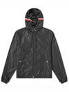 Grimpeurs Hoodie Windbreaker Black - MONCLER - BALAAN 6