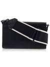 Women's Logo Cross Bag Black - KENZO - BALAAN.