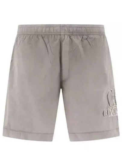 Eco Chrome R Swim Shorts Grey - CP COMPANY - BALAAN 2