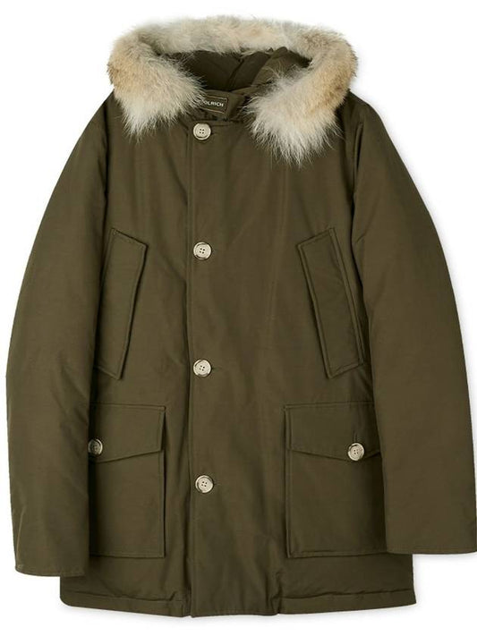 Men s ARCTIC Dark Green Padding CFWOOU0482MRUT0001 DAG - WOOLRICH - BALAAN 2