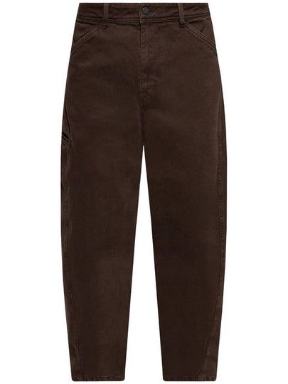 Twisted Workwear Straight Pants Espresso - LEMAIRE - BALAAN 2