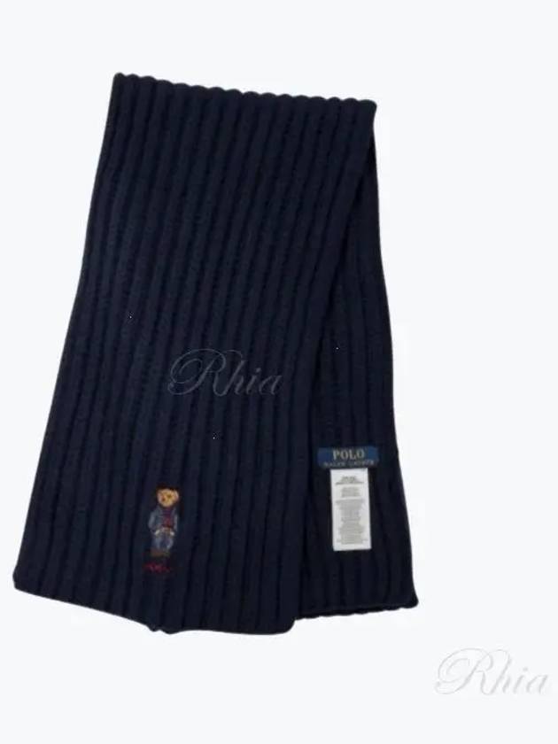 Teddy bear scarf 455931877003 - POLO RALPH LAUREN - BALAAN 2