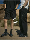 Gofcore Hiking Detachable TwoWay Pants Black FPT352 - FLUKE - BALAAN 2