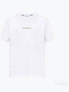 Micro Graphics One Print Short Sleeve T Shirt White - STONE ISLAND - BALAAN 2