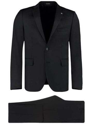 Tagliatore Virgin Wool Two-Piece Suit - TAGLIATORE - BALAAN 1