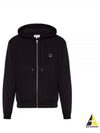 Fox Patch Hood Zip-up MM00714KM0307 - MAISON KITSUNE - BALAAN 2