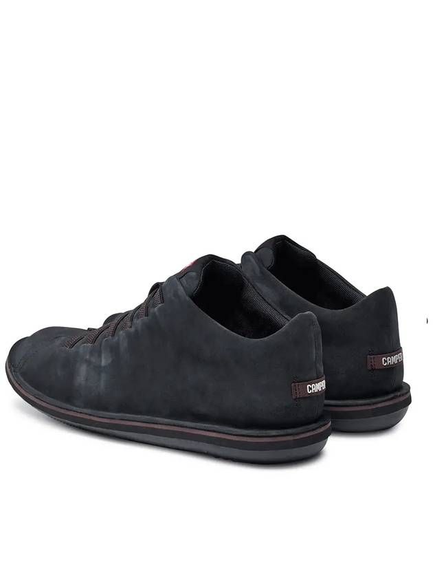 Beetle Leather Low Top Sneakers Black - CAMPER - BALAAN 4