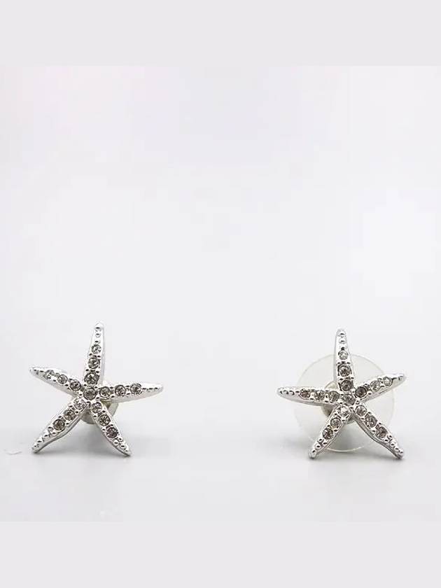 Starfish motif necklace and earrings SET - SWAROVSKI - BALAAN 4