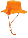 Le Bob Artichaut Cotton Bucket Hat Orange - JACQUEMUS - BALAAN 4