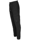 Lens Wappen Cargo Jogger Track Pants Black - CP COMPANY - BALAAN 5