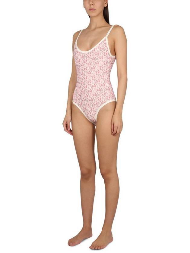 Moncler One Piece Swimsuit With Logo - MONCLER - BALAAN 2