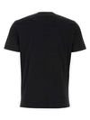 Embroidered 4G Logo Cotton Short Sleeve T-shirt Black - GIVENCHY - BALAAN 3