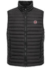 Originals Logo Patch Eco Friendly Down Fabric Vest Black - COLMAR - BALAAN 2