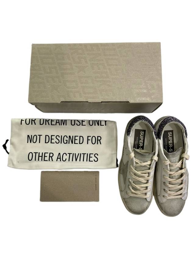 Women’s Glitter Star Sneakers GWF00102 - GOLDEN GOOSE - BALAAN 5