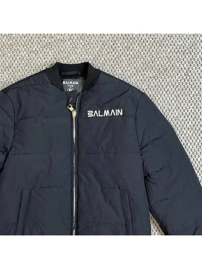 Kids 8 10 Logo Down Bomber - BALMAIN - BALAAN 2