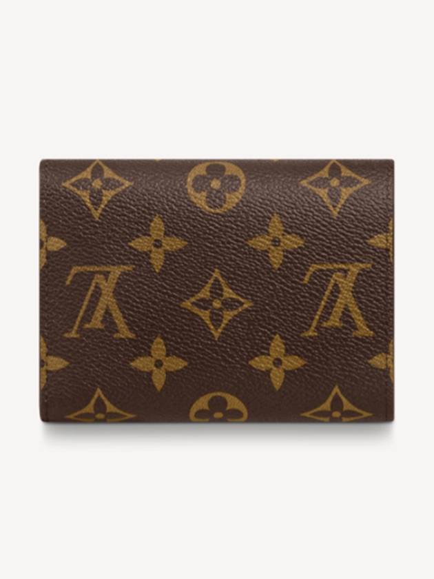 Victorine Monogram Half Wallet Fuchsia - LOUIS VUITTON - BALAAN 4