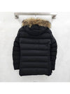 Lux You 0 Moncler black Cluny padded jumper - MONCLER - BALAAN 2