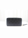 Monogram Empreinte Zippy Wallet Long Black M60571 - LOUIS VUITTON - BALAAN 4