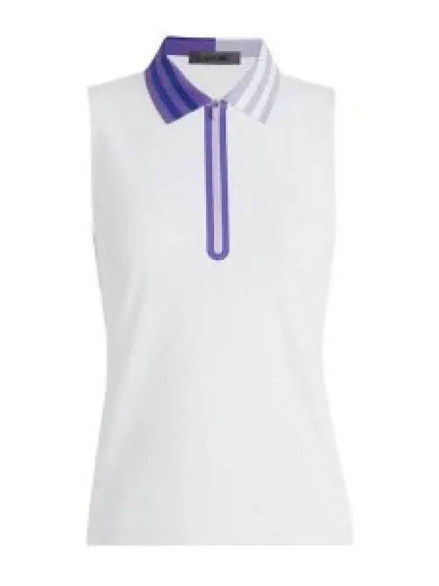 G FORE 24 QUARTER ZIP TECH PIQUE SLEEVELESS POLO GLP000019 SNO Women s Piqu 1321931 - G/FORE - BALAAN 1