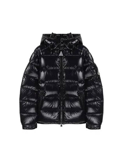 Men's Maya Short Down Padding Black - MONCLER - BALAAN 2