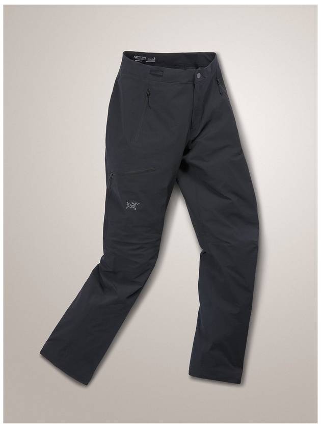 Gamma Logo Track Pants Black - ARC'TERYX - BALAAN 3