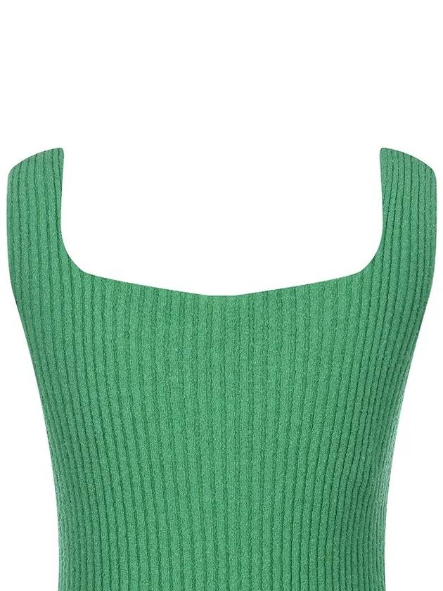 Two-way sleeveless knit MK3MP440GRN - P_LABEL - BALAAN 7