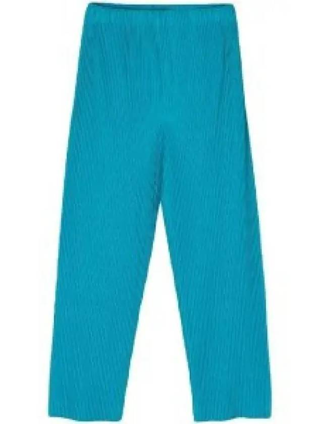 MC March Pleated Straight Pants Blue - ISSEY MIYAKE - BALAAN 2