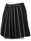 Golf Wear Women s Knit Skirt MLW 2C AE10 BLACK - MARK & LONA - BALAAN 9