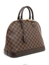 Damier Alma MM Top Handle Tote Bag N41247 - LOUIS VUITTON - BALAAN 3