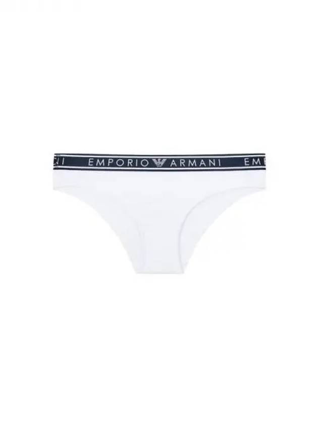 UNDERWEAR Women s Line Logo Banding Cotton Briefs White 270536 - EMPORIO ARMANI - BALAAN 1