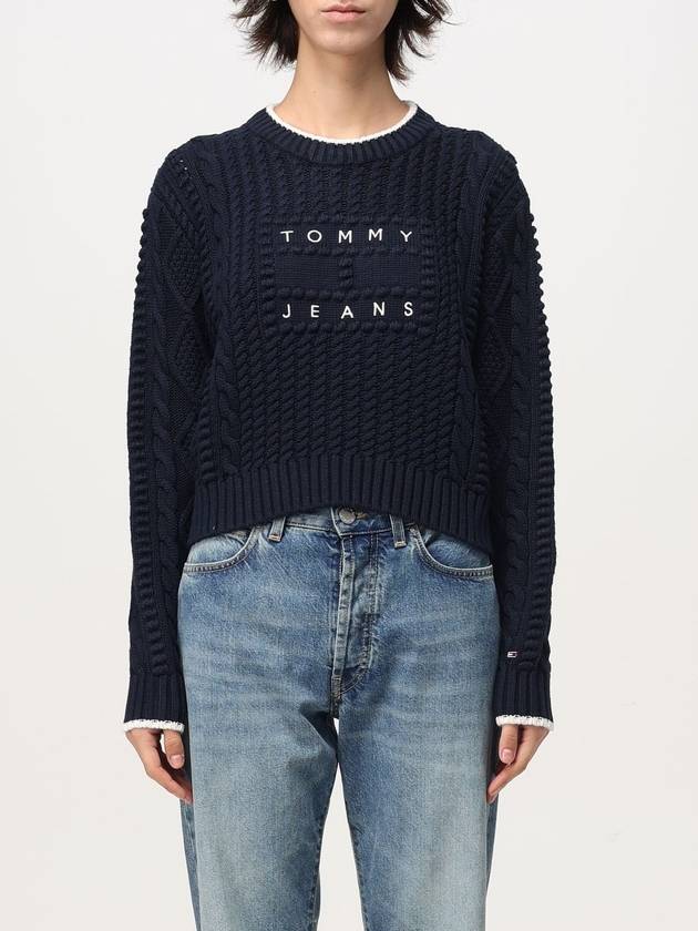 Sweater woman Tommy Jeans - TOMMY HILFIGER - BALAAN 1