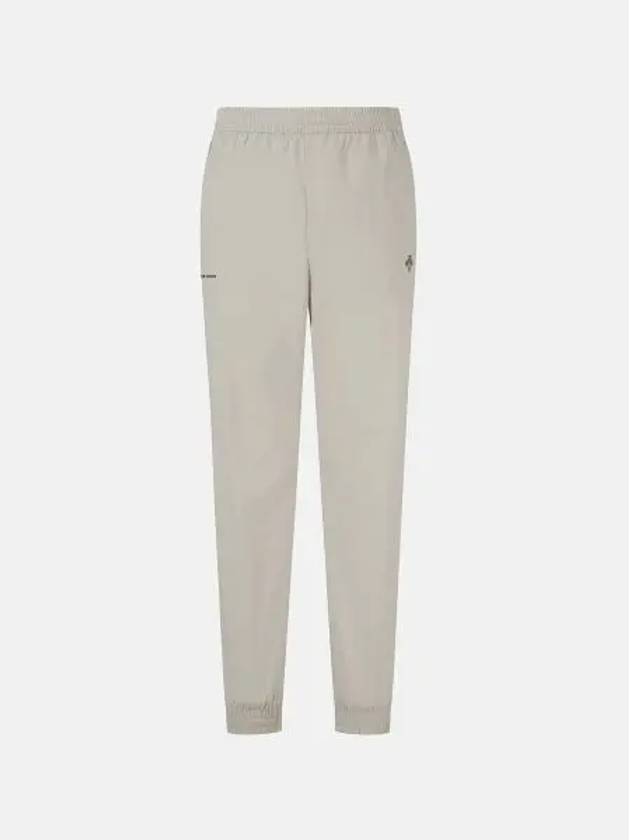 Essential Jogger Pants Beige SP313RPT71 - DESCENTE - BALAAN 1