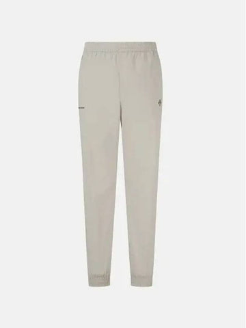 Essential Jogger Pants Beige SP313RPT71 - DESCENTE - BALAAN 1