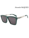 Eyewear Square Acetate Sunglasses Black - ALEXANDER MCQUEEN - BALAAN 2