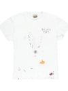 Boardwalk Short Sleeve T-shirt White - GALLERY DEPT. - BALAAN 1