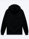 Fideli brushed hooded sweatshirt black - SUPENER - BALAAN 4