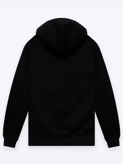 Fideli brushed hooded sweatshirt black - SUPENER - BALAAN 2