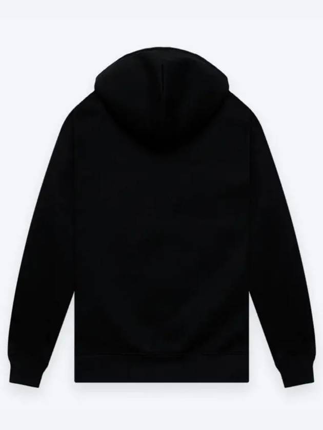 Fideli brushed hooded sweatshirt black - SUPENER - BALAAN 4