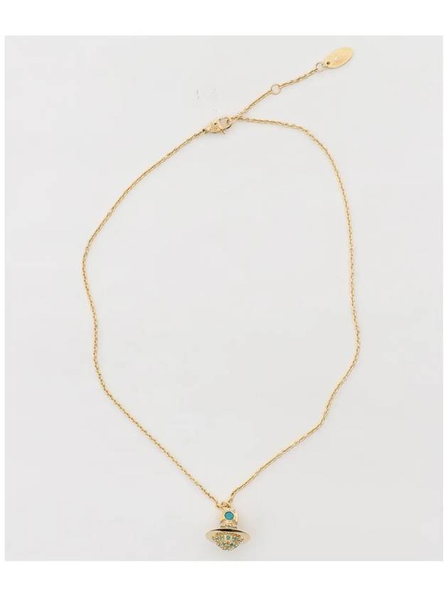 Donna Pendant Necklace Gold - VIVIENNE WESTWOOD - BALAAN 3