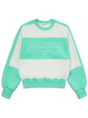 Balance Sweatshirt Long Sleeve T-Shirt Mint MCSS24TS3MT - MACKY - BALAAN 2