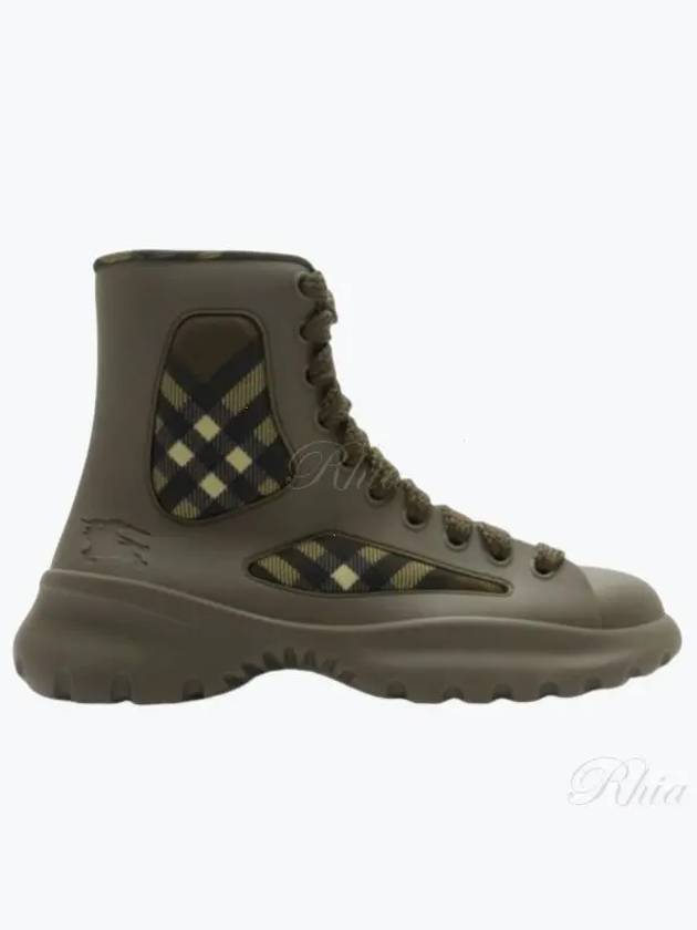 Boulder Rubber Ankle Boots Loch - BURBERRY - BALAAN 2