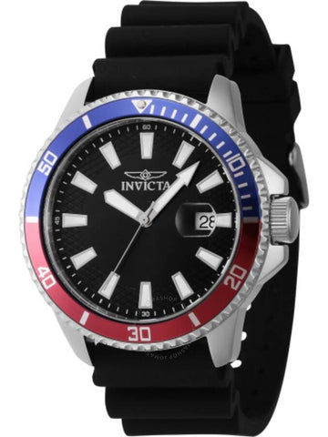 Invicta Pro Diver Quartz Black Dial Pepsi Bezel Men's Watch 46131 - INVICTA - BALAAN 1