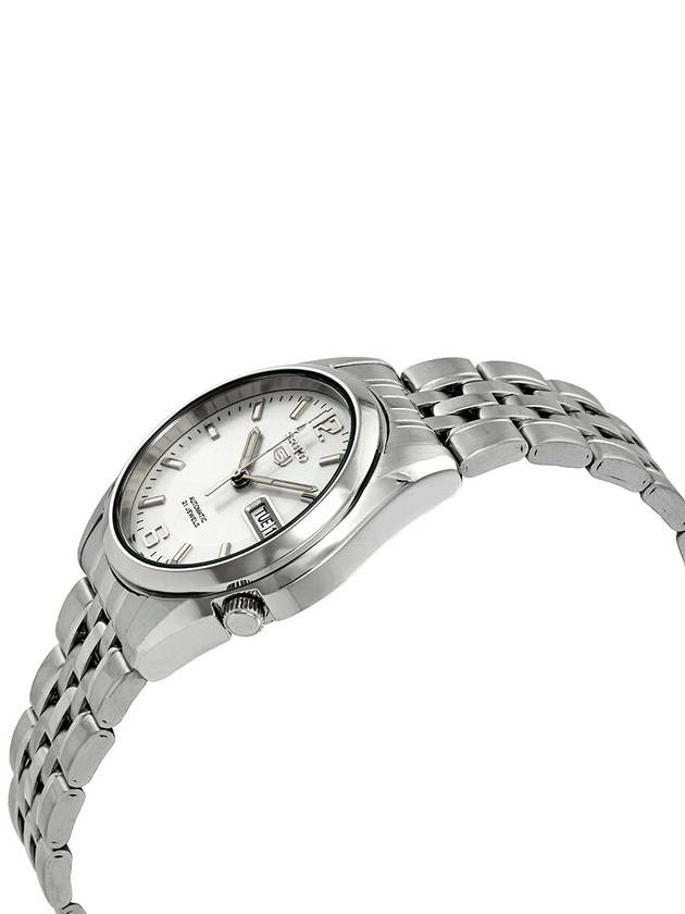 Seiko Series 5 Automatic White Dial Men's Watch SNK385 - SEIKO - BALAAN 2