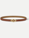 LV Trio 20mm Reversible Belt Tan M8483W - LOUIS VUITTON - BALAAN 2